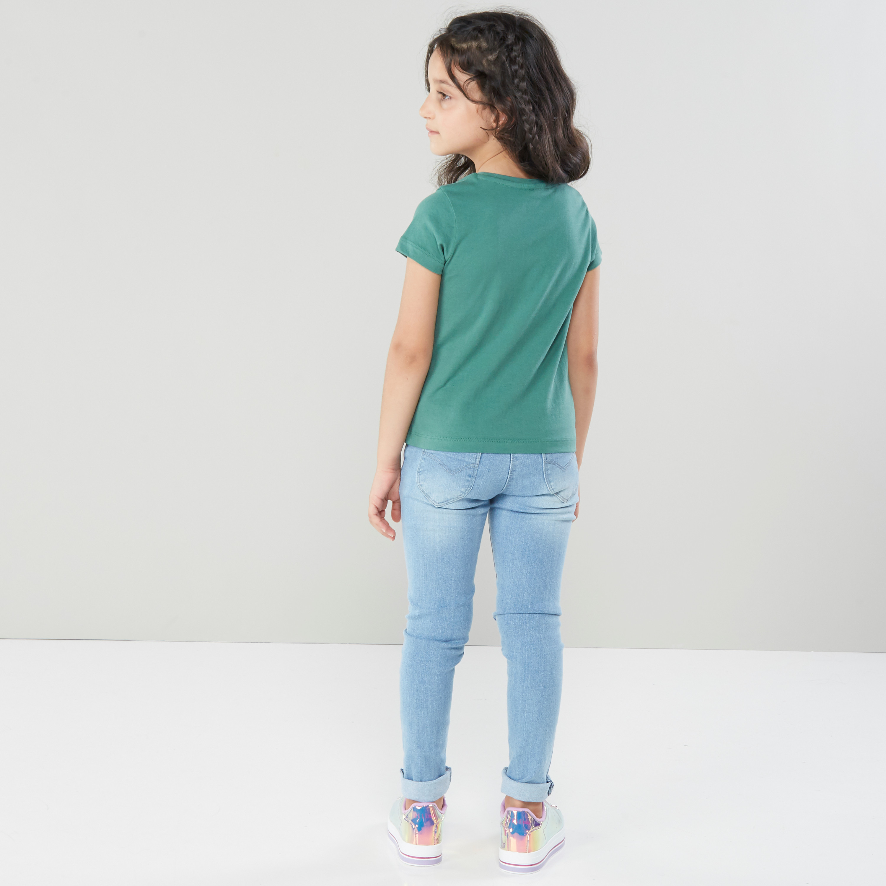 Juniors Full Length Jeans with Pocket Detail and Belt Loops-girls-clothing-bottoms-jeansandjeggings-image-4