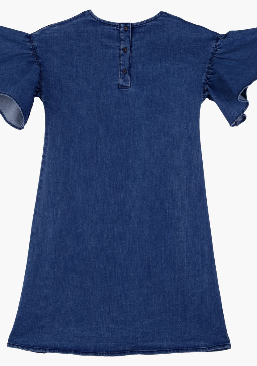 Lee Cooper Round Neck Dress-Dresses%2C Gowns and Frocks-image-1