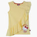 Hello Kitty Printed T-shirt with Ruffle-T Shirts-thumbnail-0