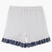 Hello Kitty Embroidered Shorts with Elasticised Waistband-Shorts-thumbnail-1