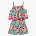 Barbie Printed Spaghetti Strap Playsuit-Rompers%2C Dungarees and Jumpsuits-thumbnail-1