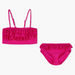 Posh Cutwork Detailing Bikini Set-Swimwear-thumbnail-0