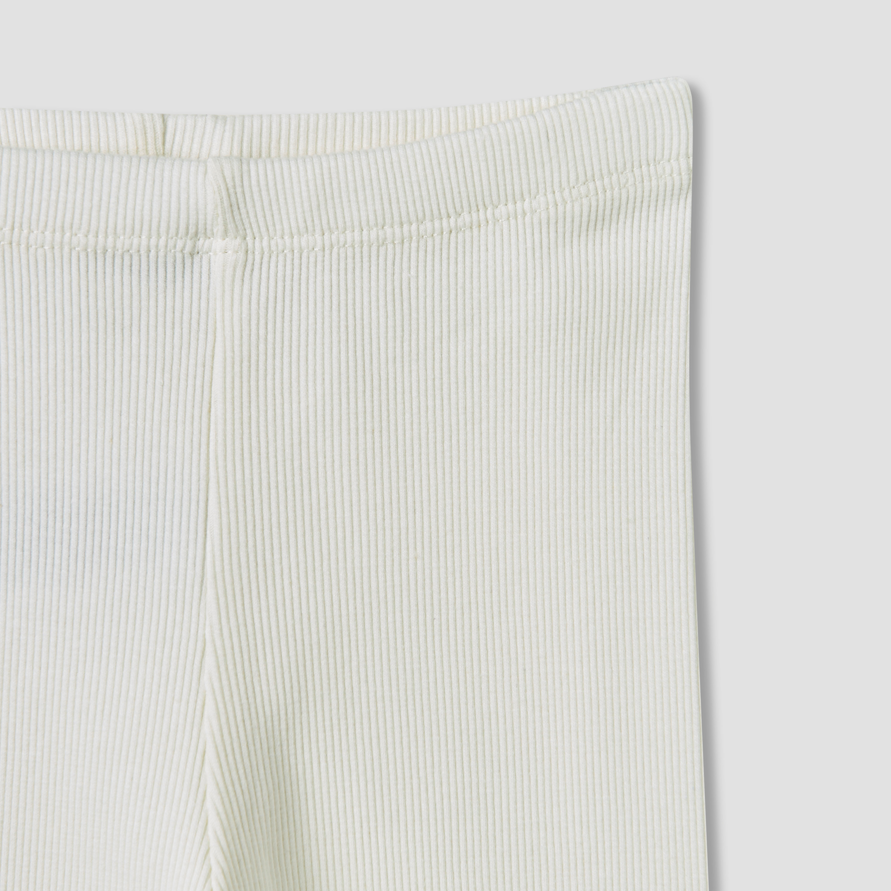 Juniors Ribbed Leggings with Elasticated Waistband - Set of 2-baby-girls-clothing-bottoms-leggings-image-4