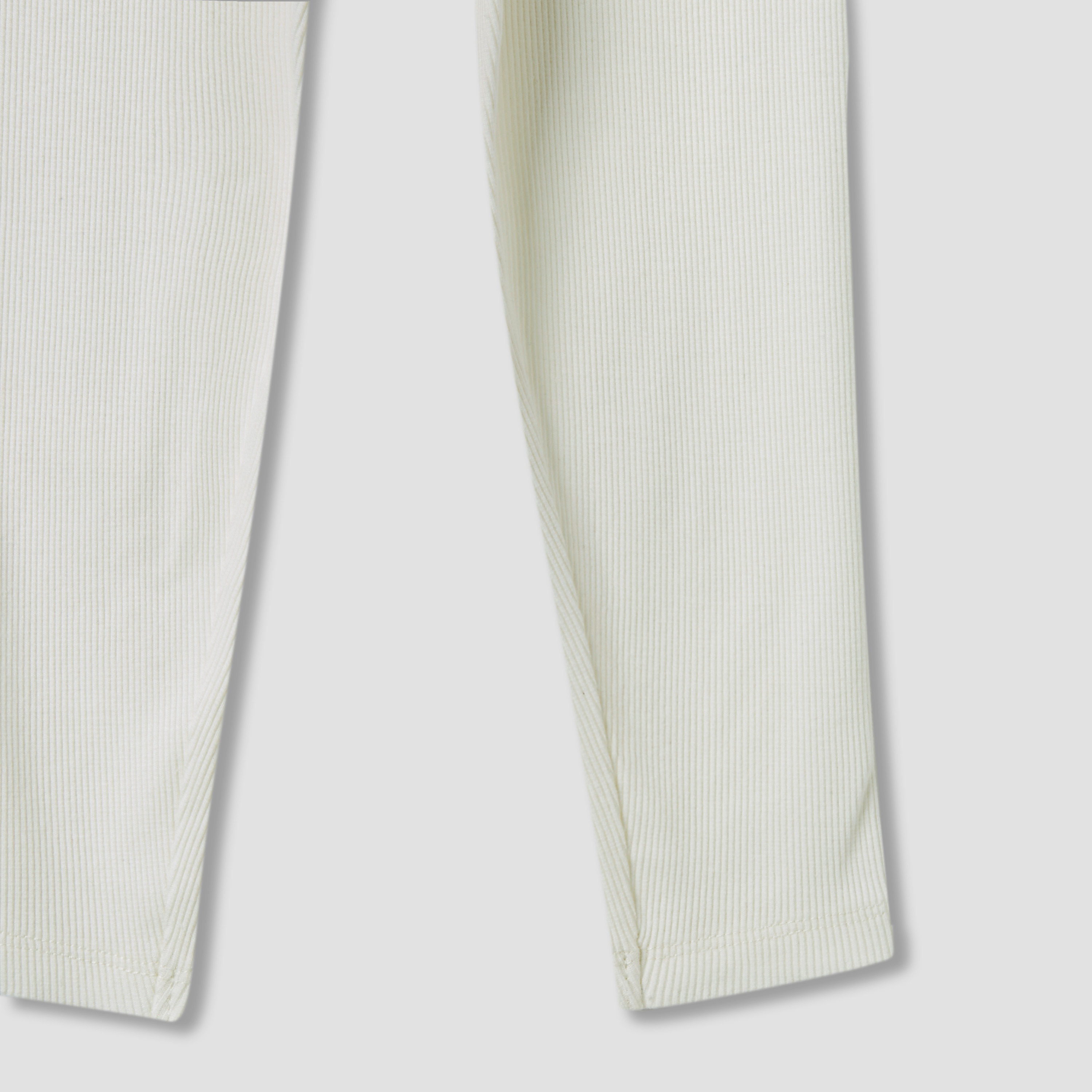 Juniors Ribbed Leggings with Elasticated Waistband - Set of 2-baby-girls-clothing-bottoms-leggings-image-5