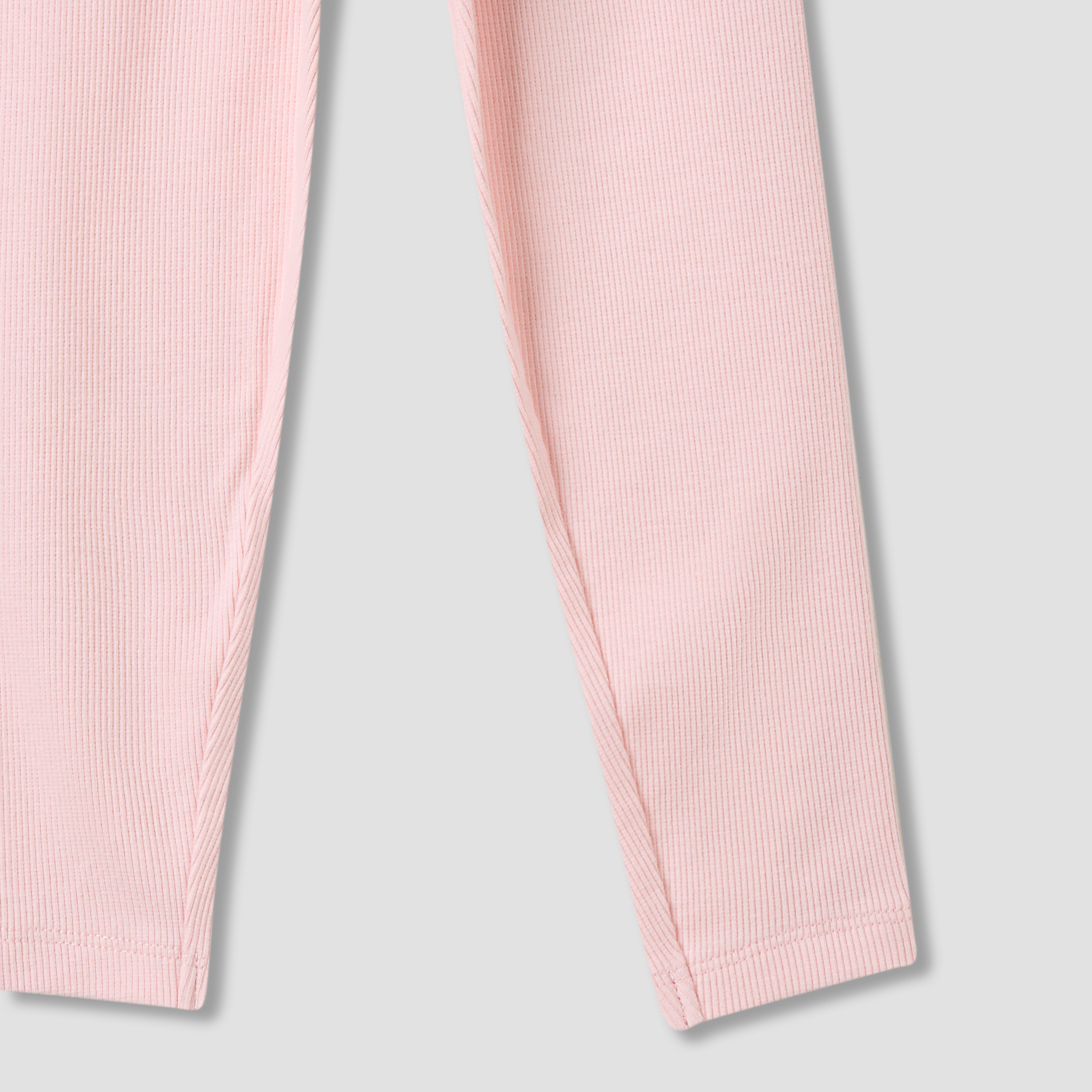 Juniors Ribbed Leggings with Elasticated Waistband - Set of 2-baby-girls-clothing-bottoms-leggings-image-7