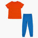 Striped T-shirt and Jog Pants Set-Nightwear-thumbnail-1