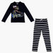 Juniors Printed T-shirt and Pyjama - Set of 2-Nightwear-thumbnail-0