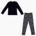 Juniors Printed T-shirt and Pyjama - Set of 2-Nightwear-thumbnail-1
