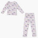 Juniors Printed T-shirt and Pyjama - Set of 2-Nightwear-thumbnail-1