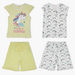 Juniors Printed T-shirt and Shorts - Set of 2-Nightwear-thumbnail-0