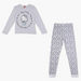 Hello Kitty Printed T-shirt and Jog Pants Set-Nightwear-thumbnail-0