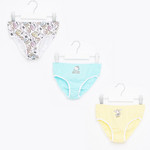 Buy Hello Kitty Printed Briefs with Elasticised Waistband - Set of 3 Online