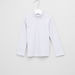 Juniors Turtle Neck Long Sleeves T-shirt - Set of 2-T Shirts-thumbnail-2