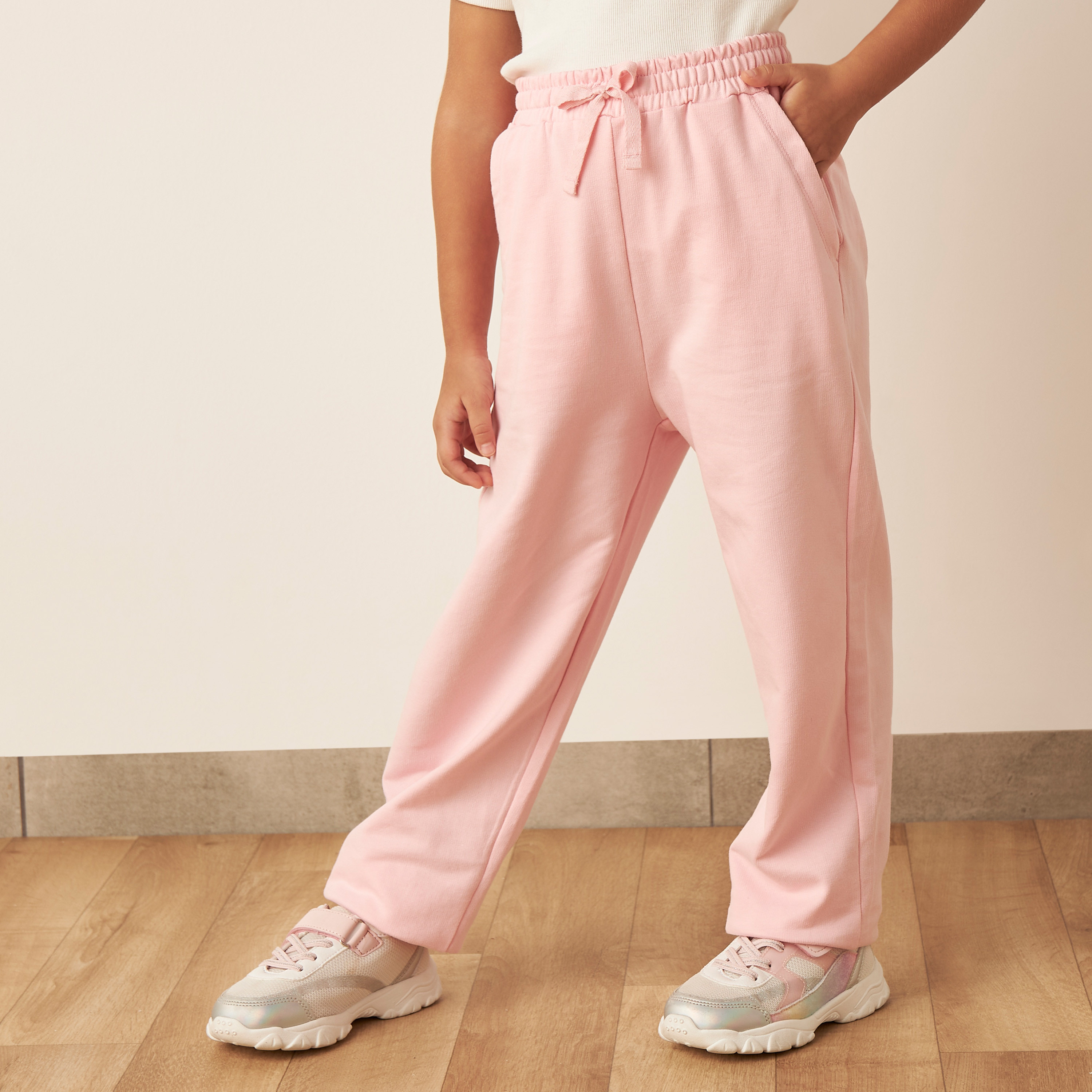 Drawstring closure pants hotsell