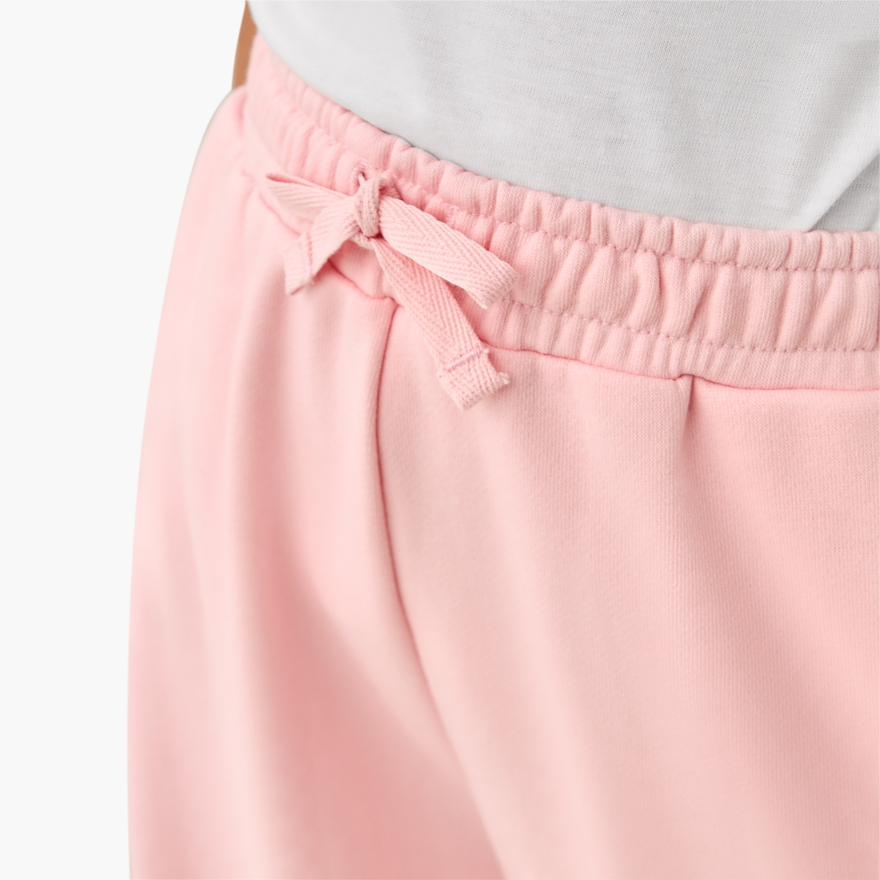Juniors Solid Joggers with Drawstring Closure and Pockets-girls-clothing-bottoms-joggersandtrackpants-image-5