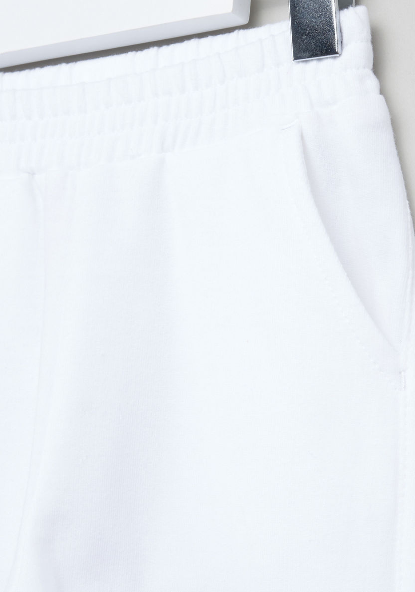 Juniors Pocket Detail Jog Pants with Elasticised Waistband-Joggers-image-1