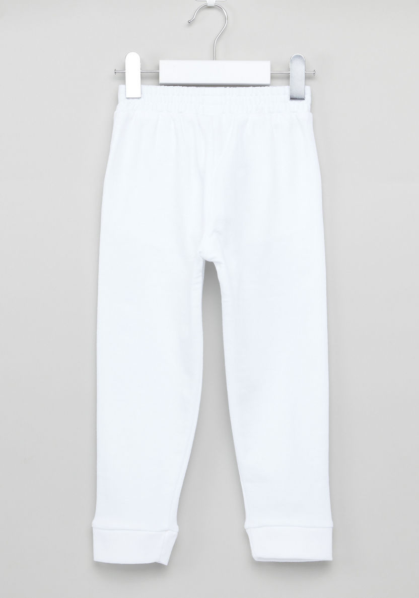 Juniors Pocket Detail Jog Pants with Elasticised Waistband-Joggers-image-2