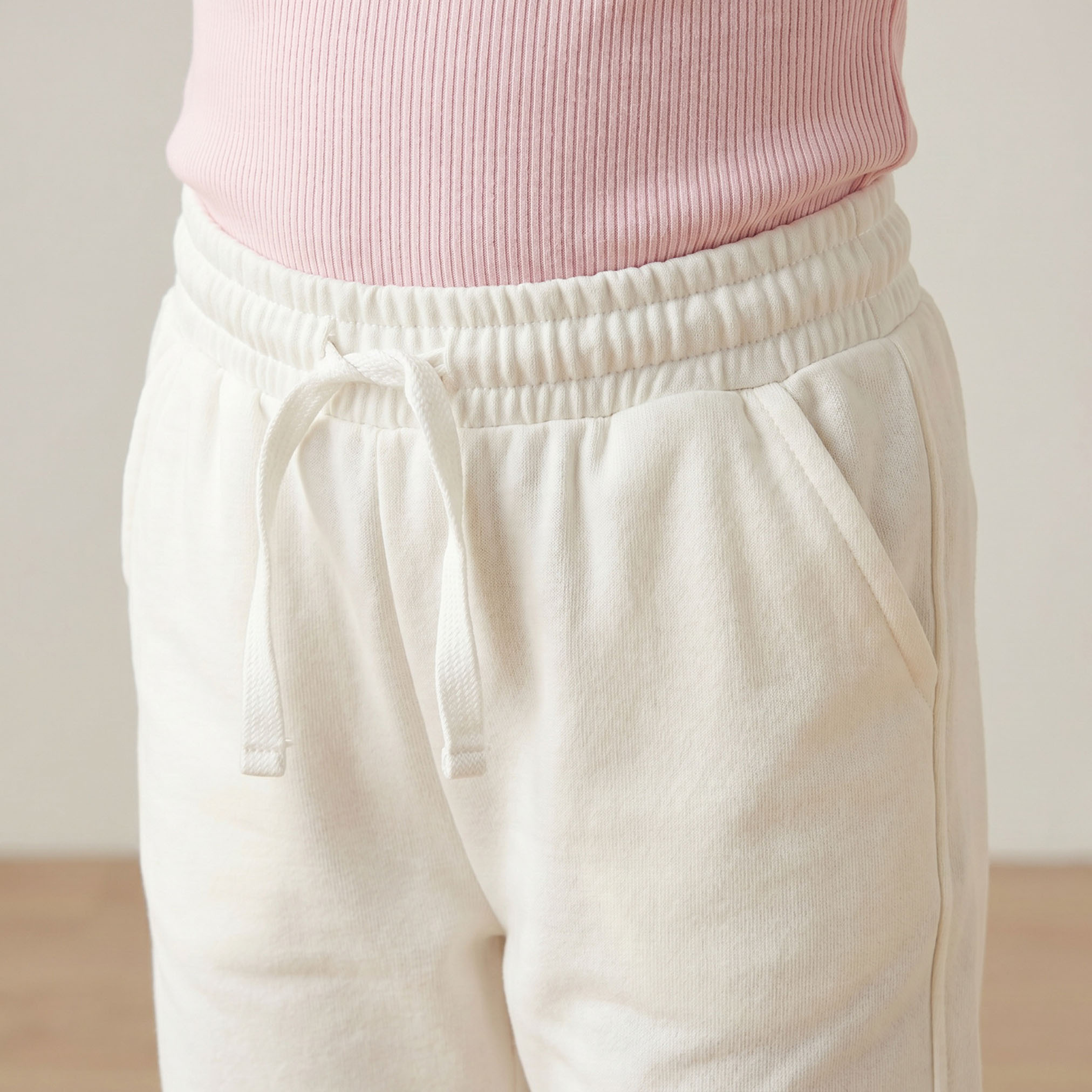 بنطلون رياضي بخصر مطاطي وحبال ضبط مع جيوب من جونيورز-girls-clothing-bottoms-joggersandtrackpants-image-6