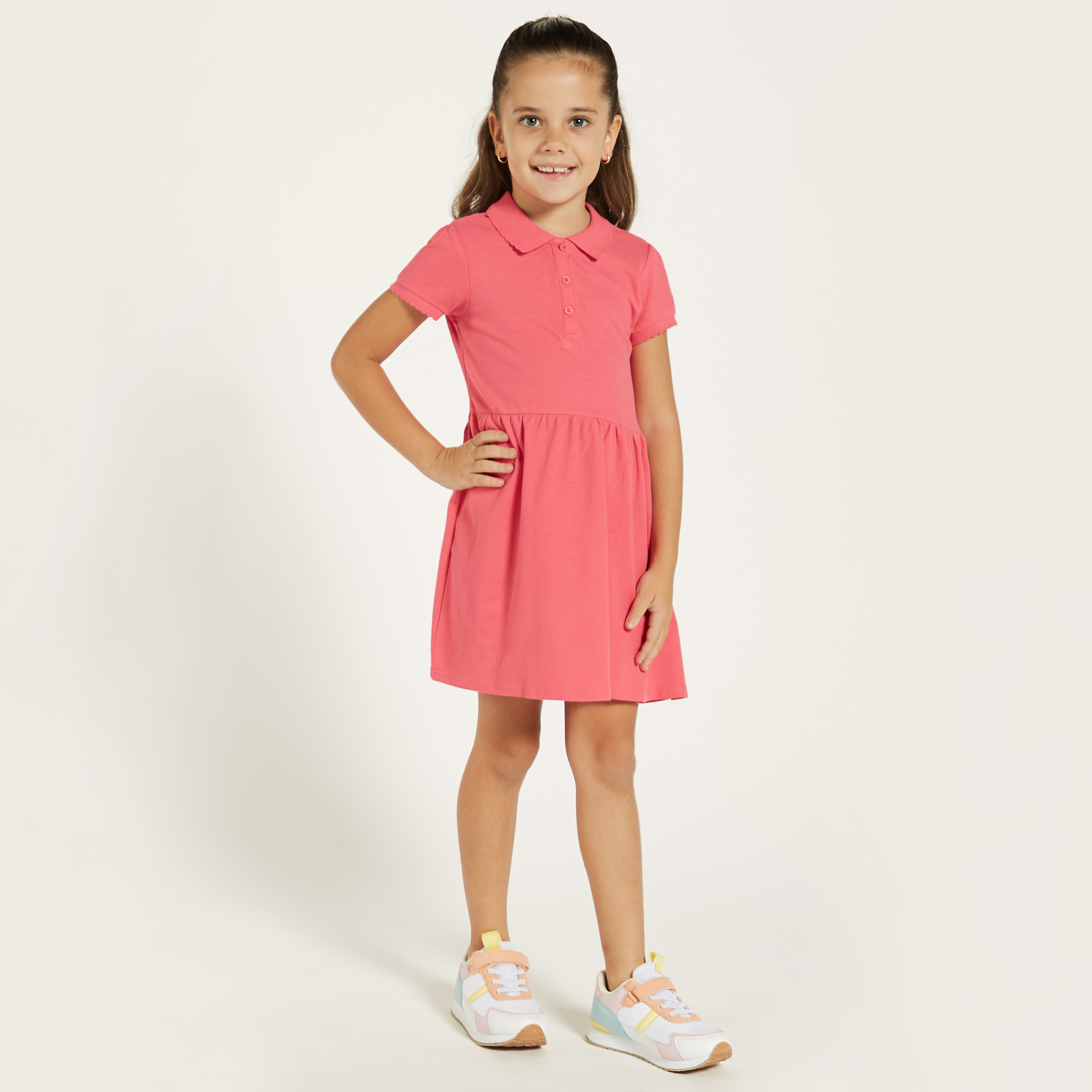 Polo 2025 dresses kids