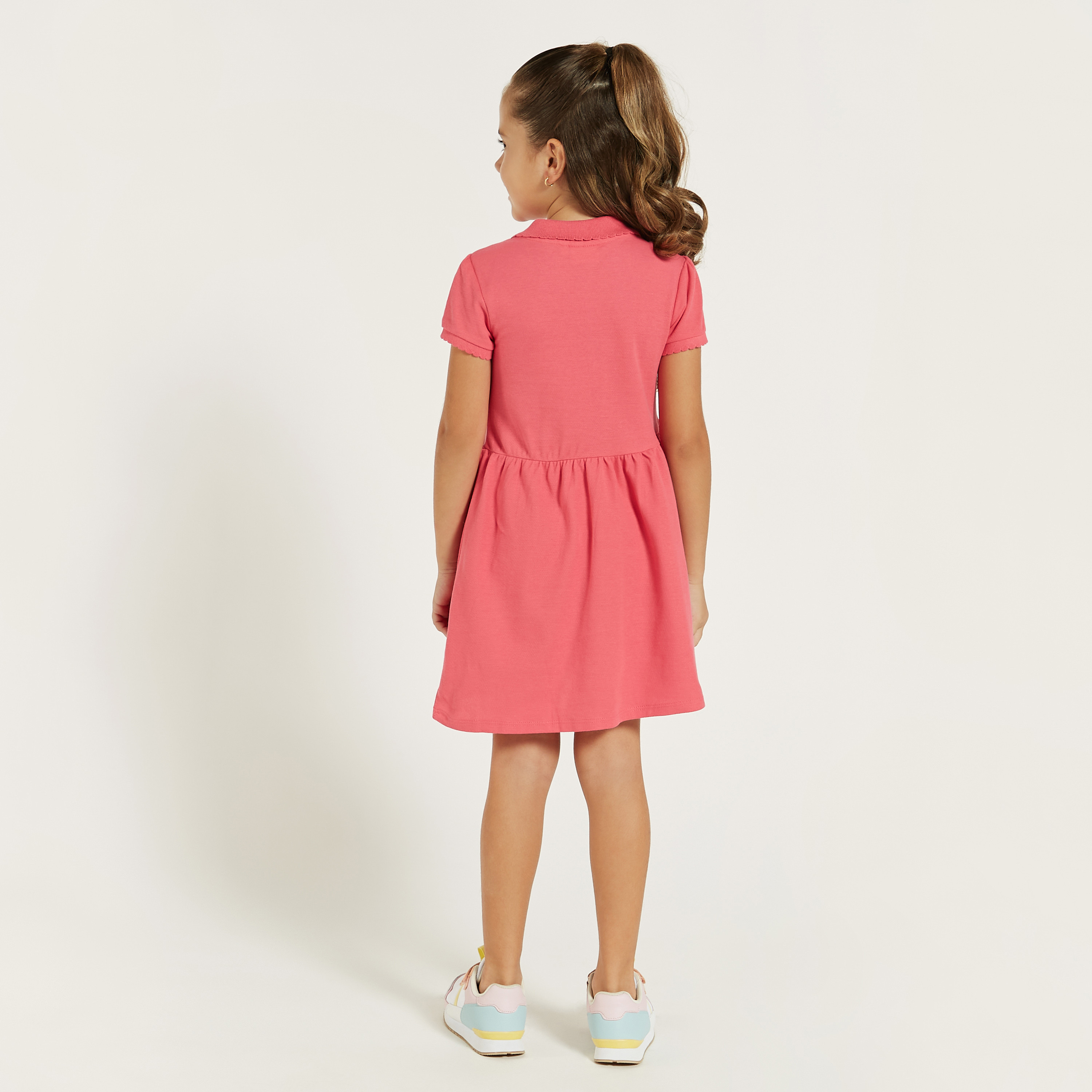 Polo dress cheap toddler girl