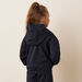 Juniors Solid Hoodie with Pockets and Long Sleeves-Sweaters and Cardigans-thumbnailMobile-2