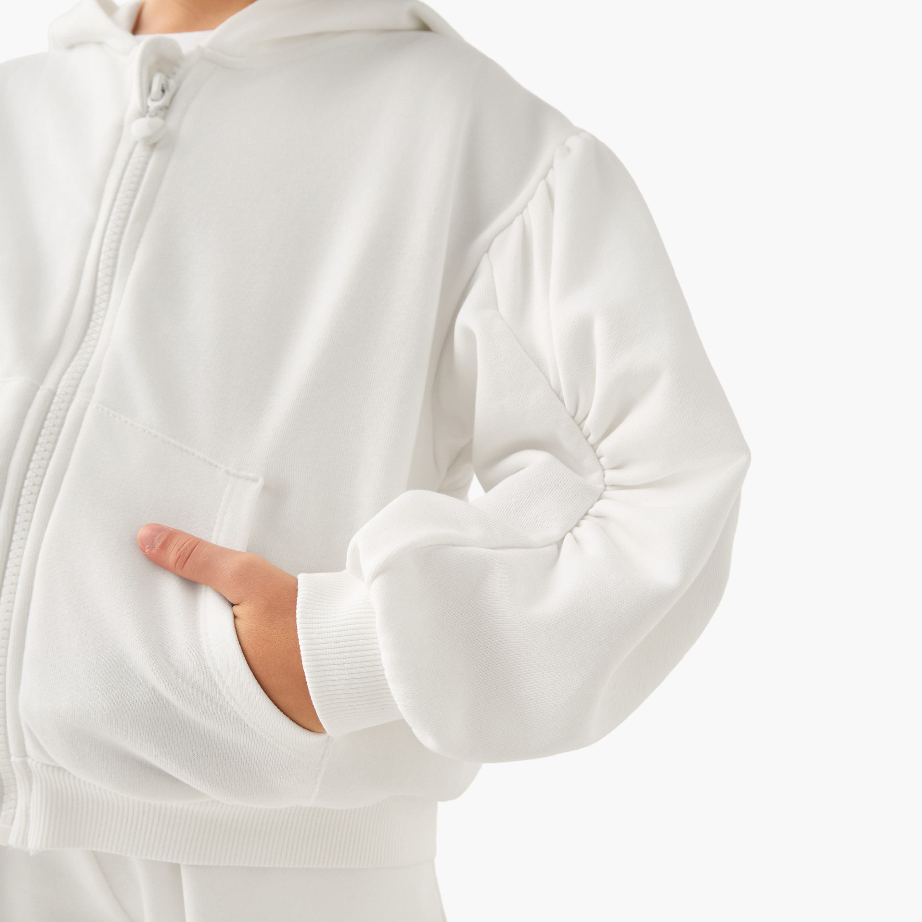 Juniors Long Sleeves Hooded Jacket-baby-girls-clothing-jacketsandcoats-image-5