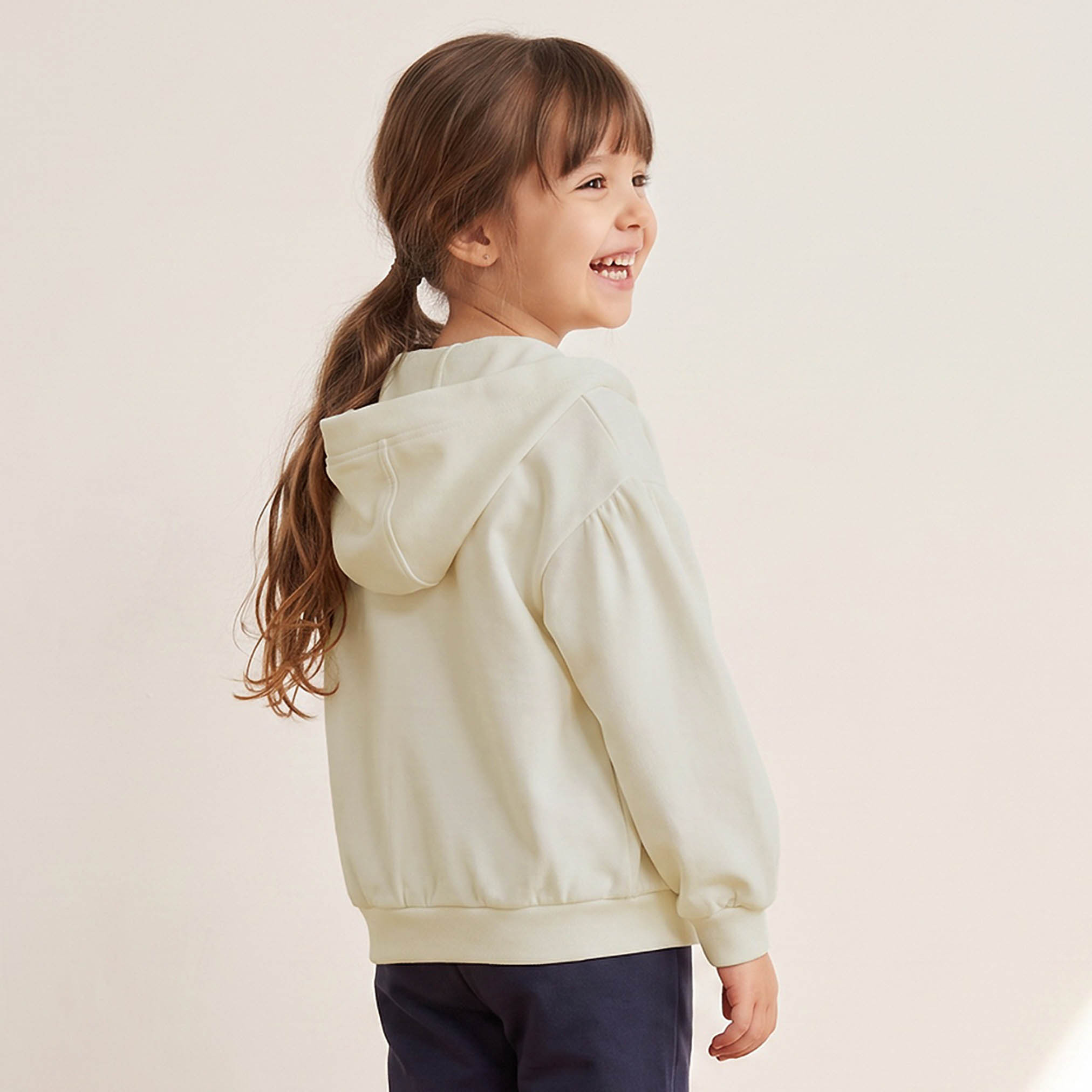 Juniors Hooded Sweatshirt with Long Sleeves-girls-clothing-sweatshirts-image-3