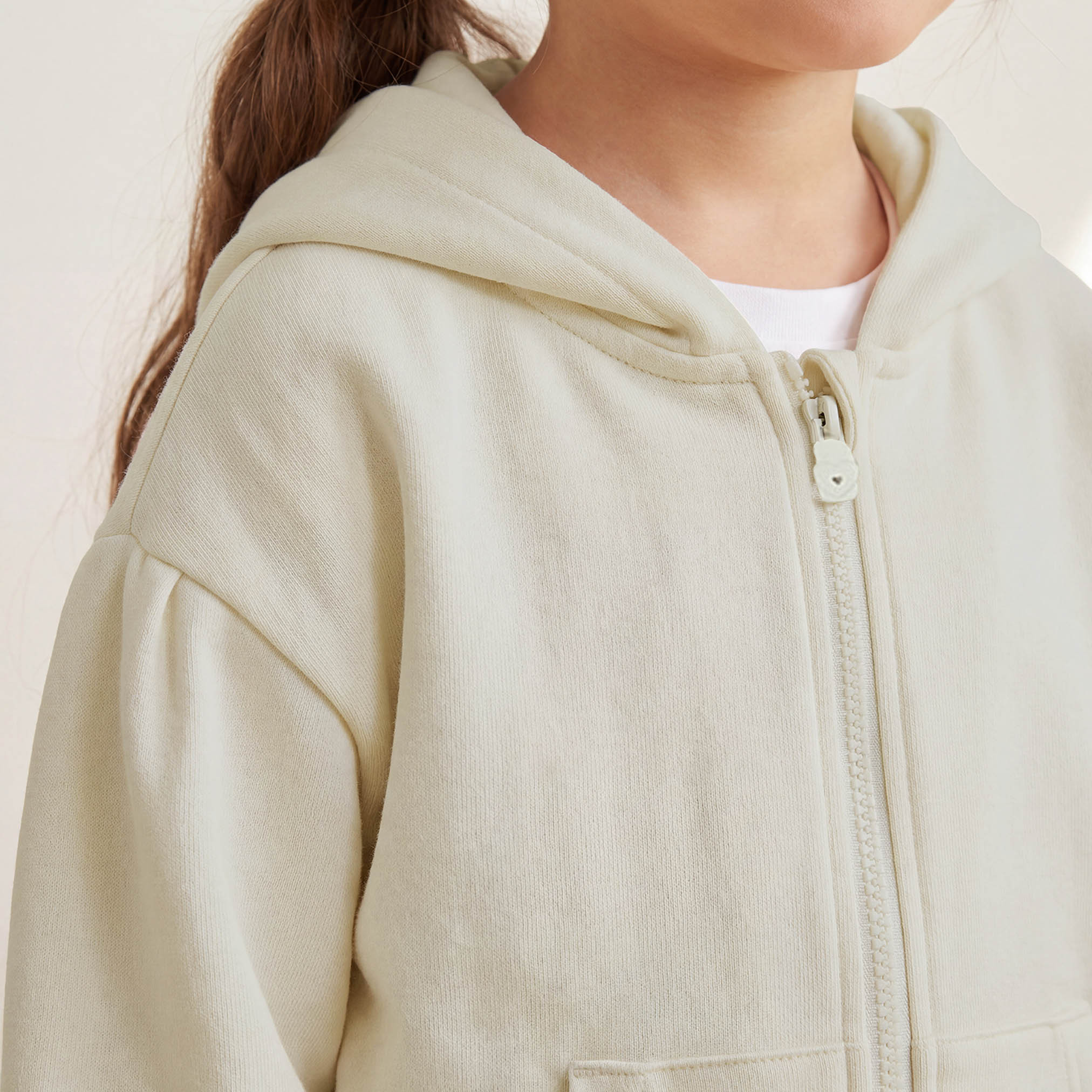 Juniors Hooded Sweatshirt with Long Sleeves-girls-clothing-sweatshirts-image-6