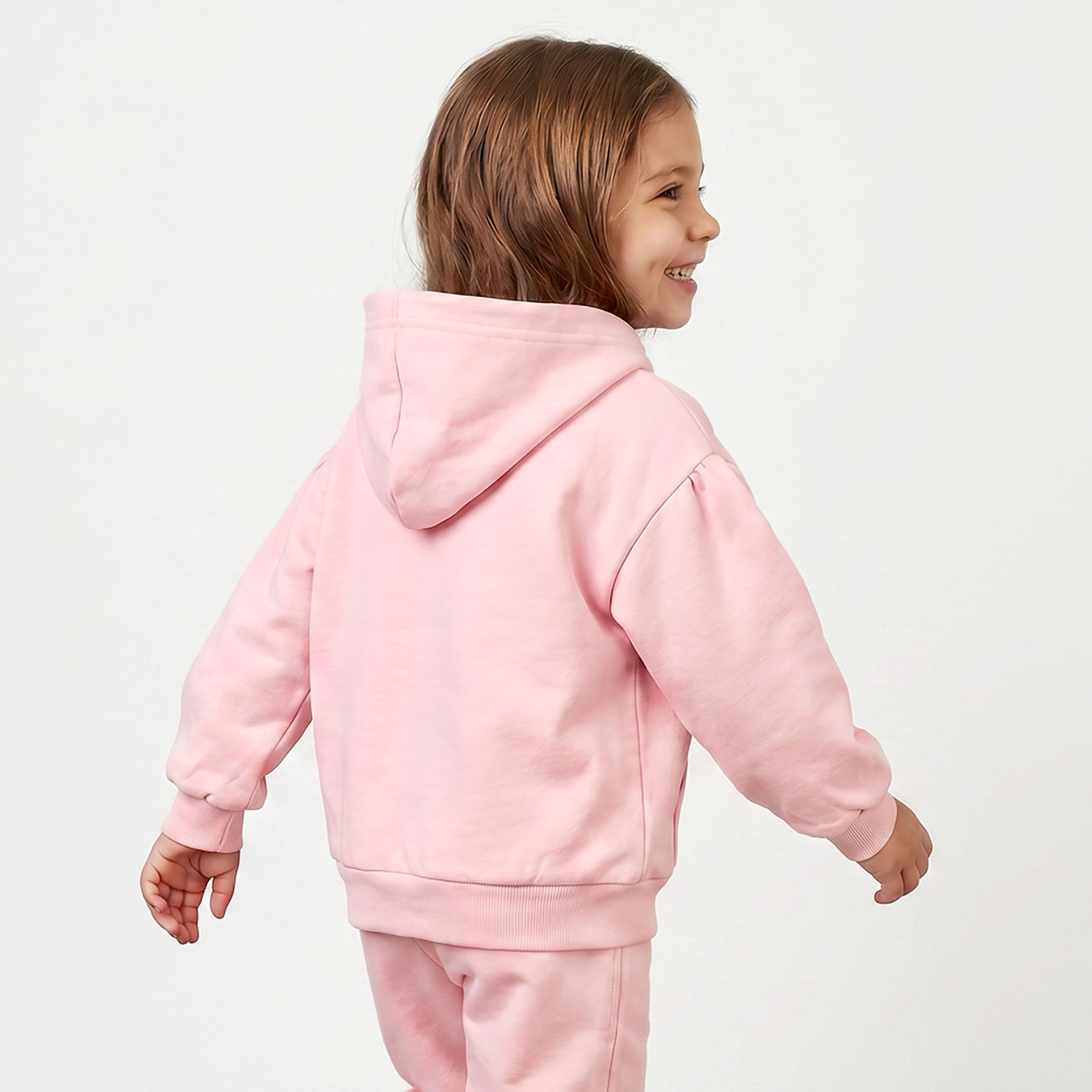 Juniors Hooded Sweatshirt with Long Sleeves-girls-clothing-sweatshirts-image-3