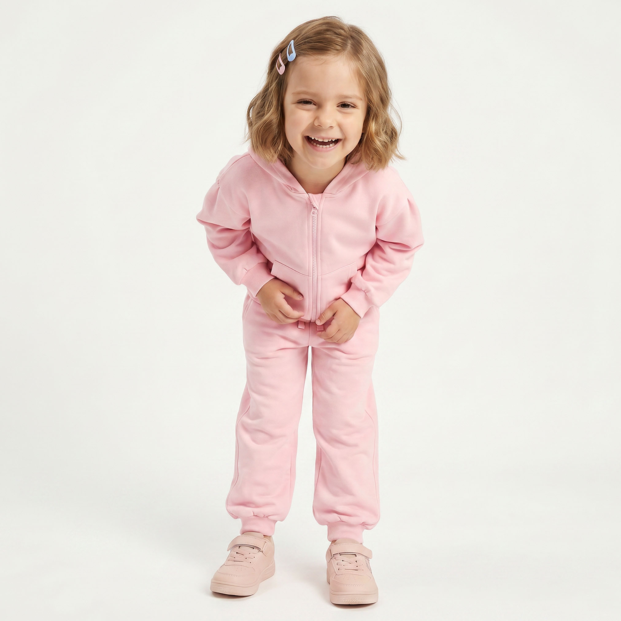 Juniors Hooded Sweatshirt with Long Sleeves-girls-clothing-sweatshirts-image-5