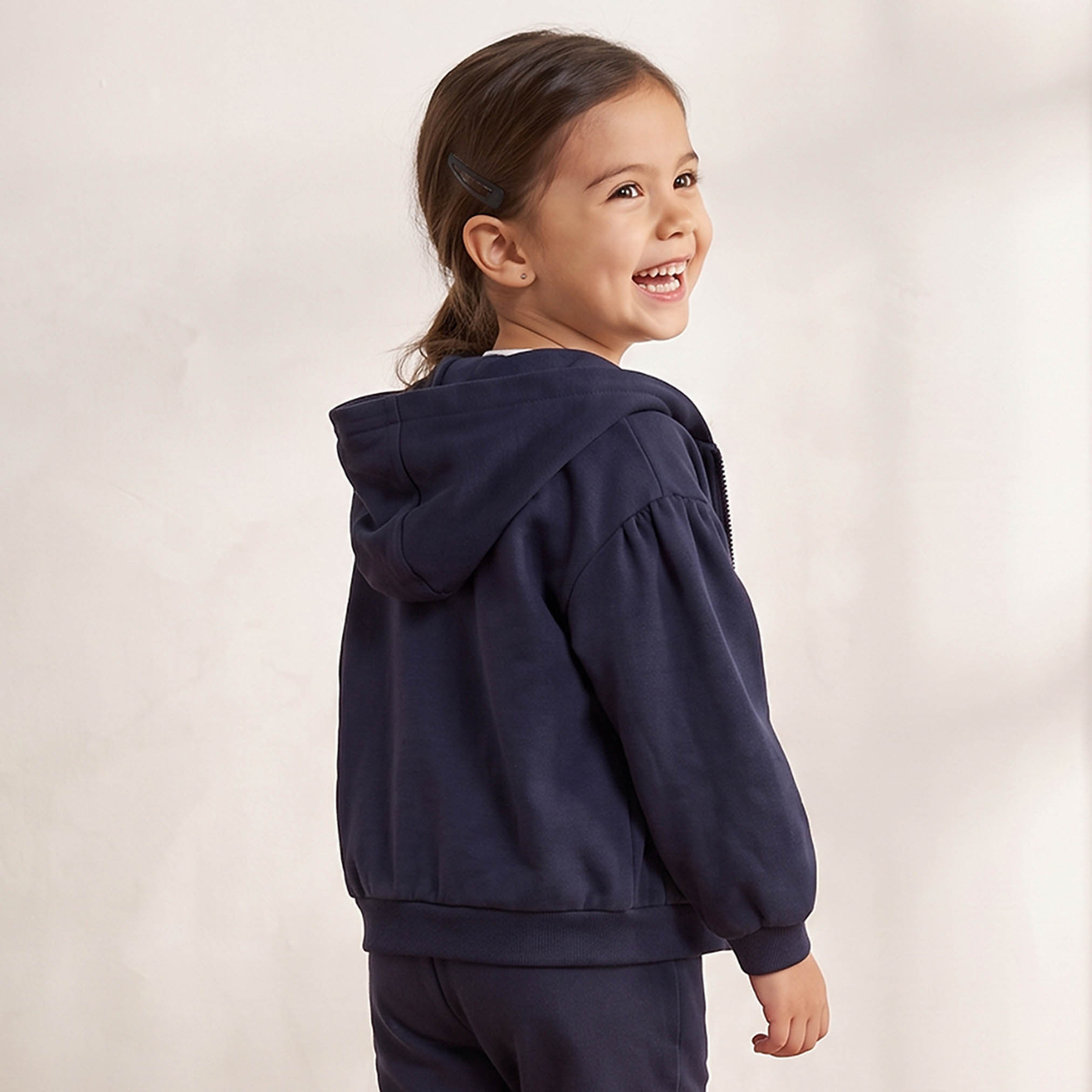 Juniors Hooded Sweatshirt with Long Sleeves-girls-clothing-sweatshirts-image-3