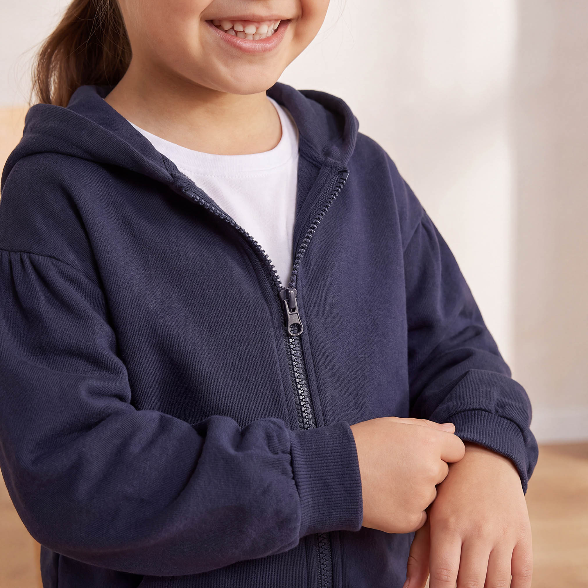 Juniors Hooded Sweatshirt with Long Sleeves-girls-clothing-sweatshirts-image-6