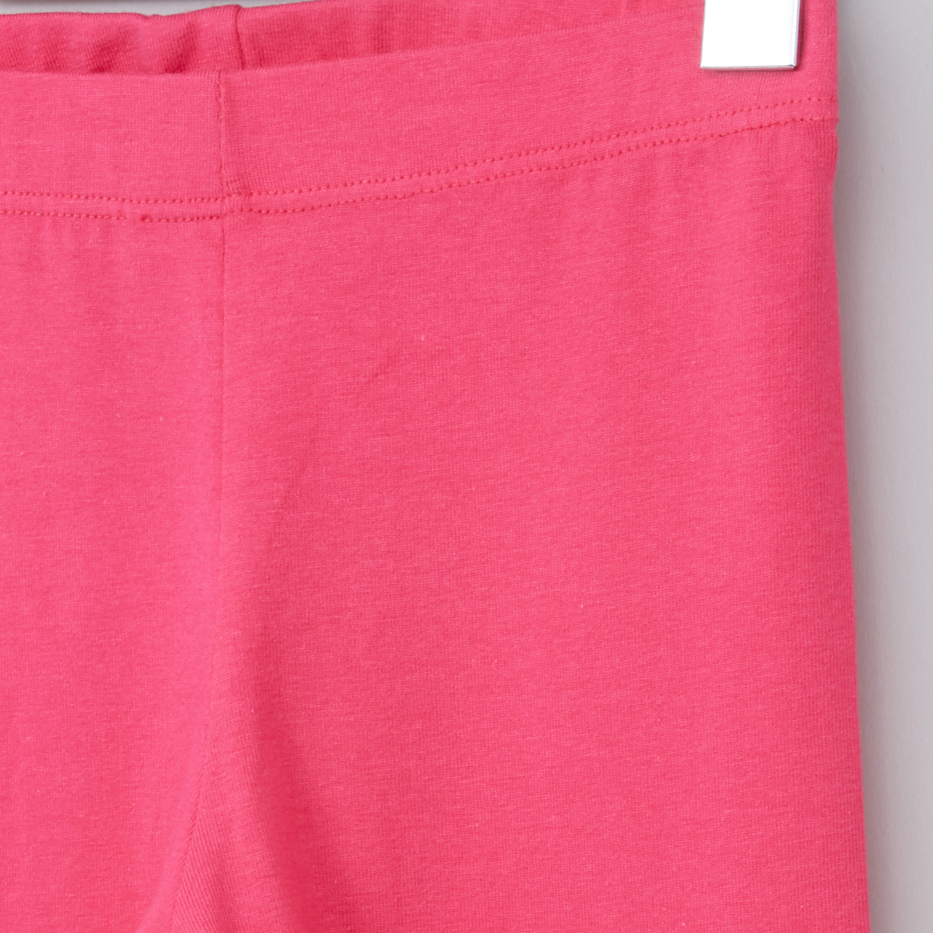 بنطلون ليقنز سادة بخصر مطاطي من جونيورز - طقم من قطعتين-baby-girls-clothing-bottoms-leggings-image-3