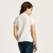 Juniors Polo Neck T-shirt with Short Sleeves-T Shirts-thumbnail-3