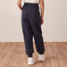 Juniors Solid Joggers with Drawstring Closure and Pockets-Joggers-thumbnailMobile-2