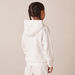 Juniors Solid Zip Through Hoodie with Long Sleeves-Sweaters and Cardigans-thumbnail-2