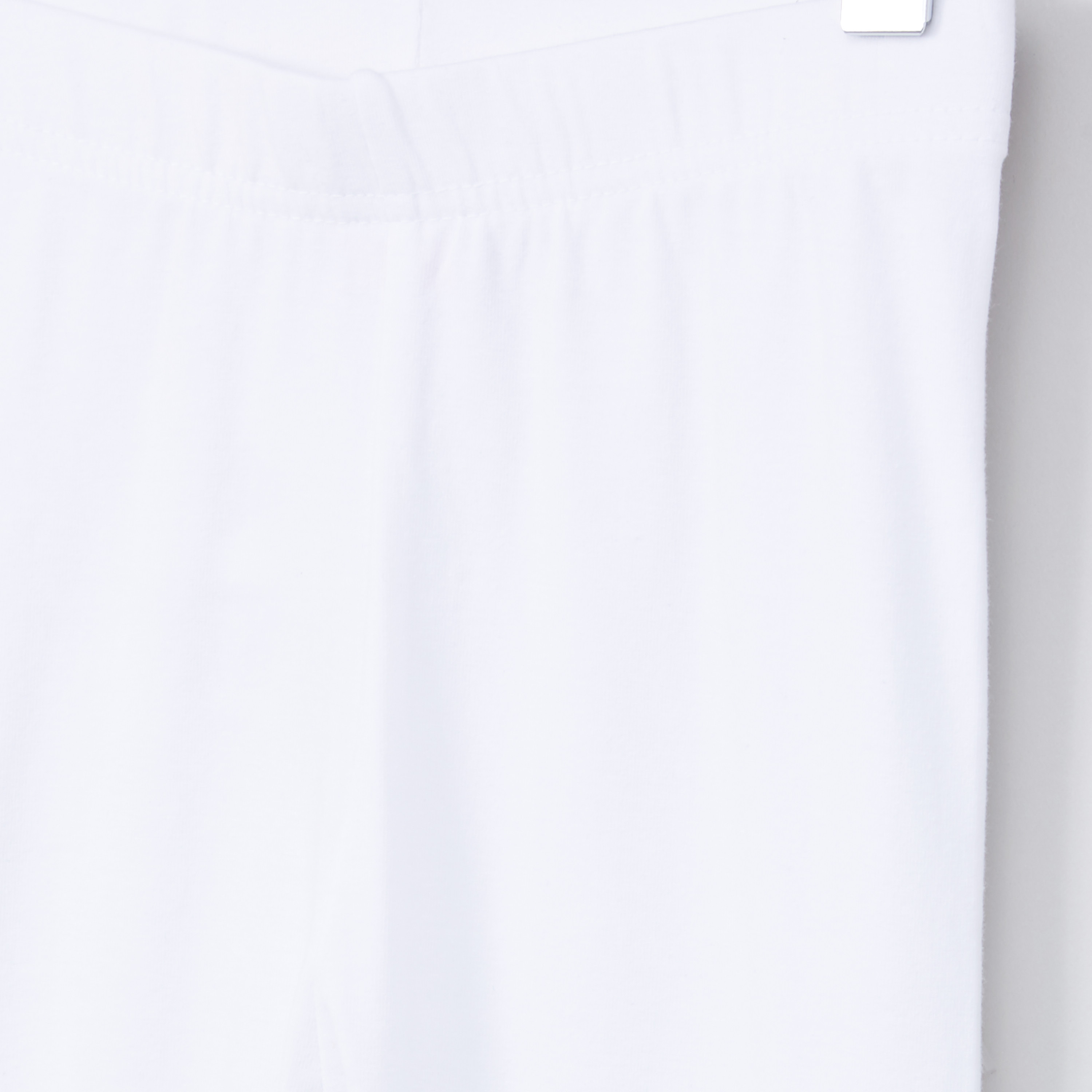 Juniors Knitted Full Length Leggings with Elasticated Waistband-girls-clothing-bottoms-leggings-image-2