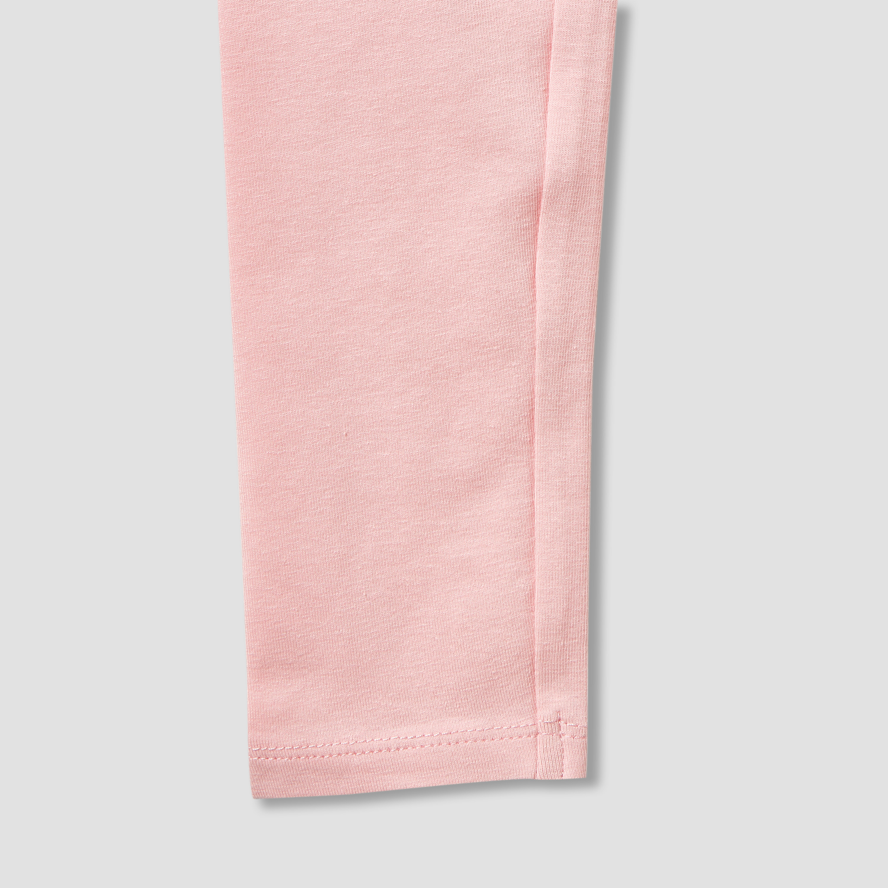Juniors Plain Leggings with Elasticised Waistband - Set of 2-girls-clothing-multipacks-image-5