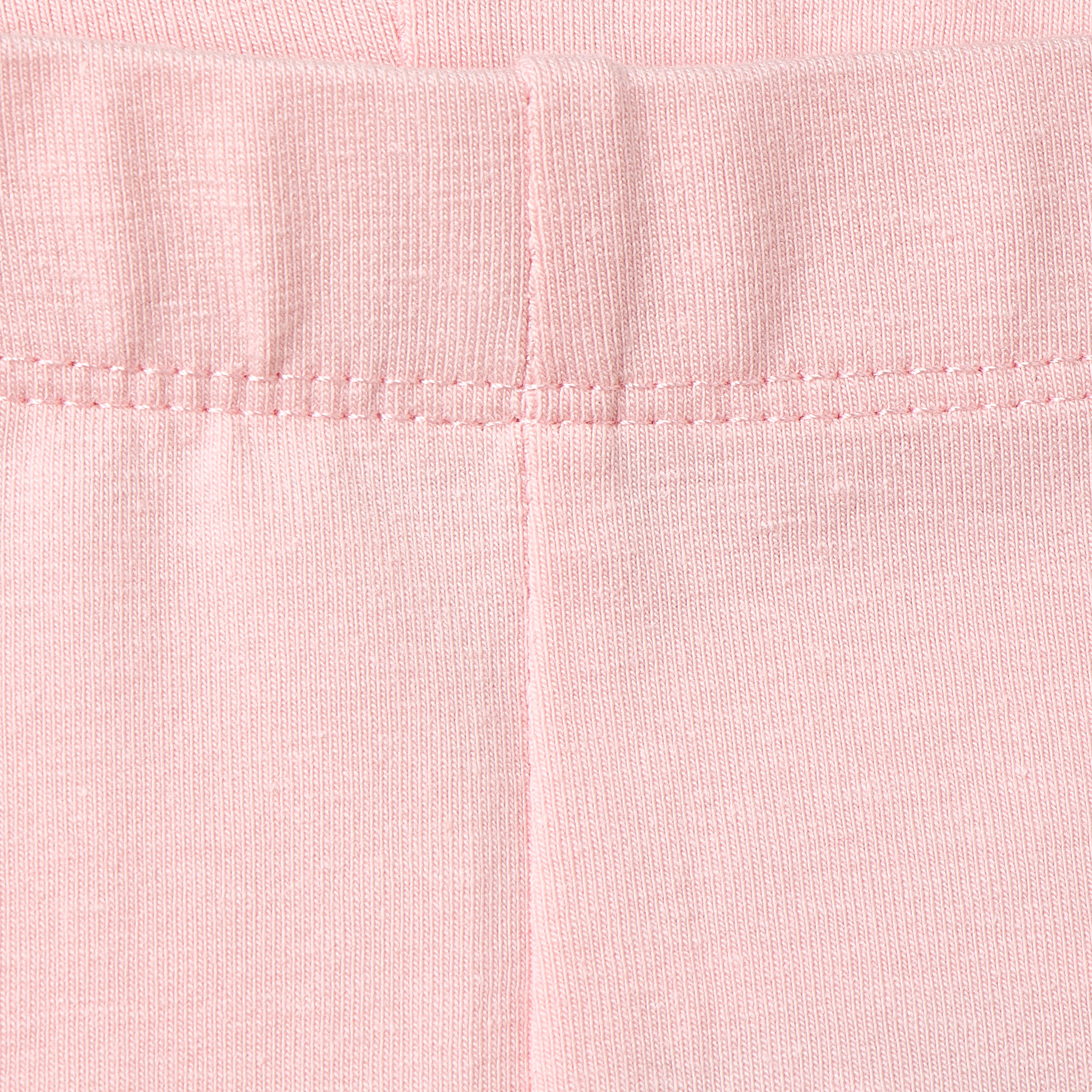 Juniors Plain Leggings with Elasticised Waistband - Set of 2-girls-clothing-multipacks-image-6