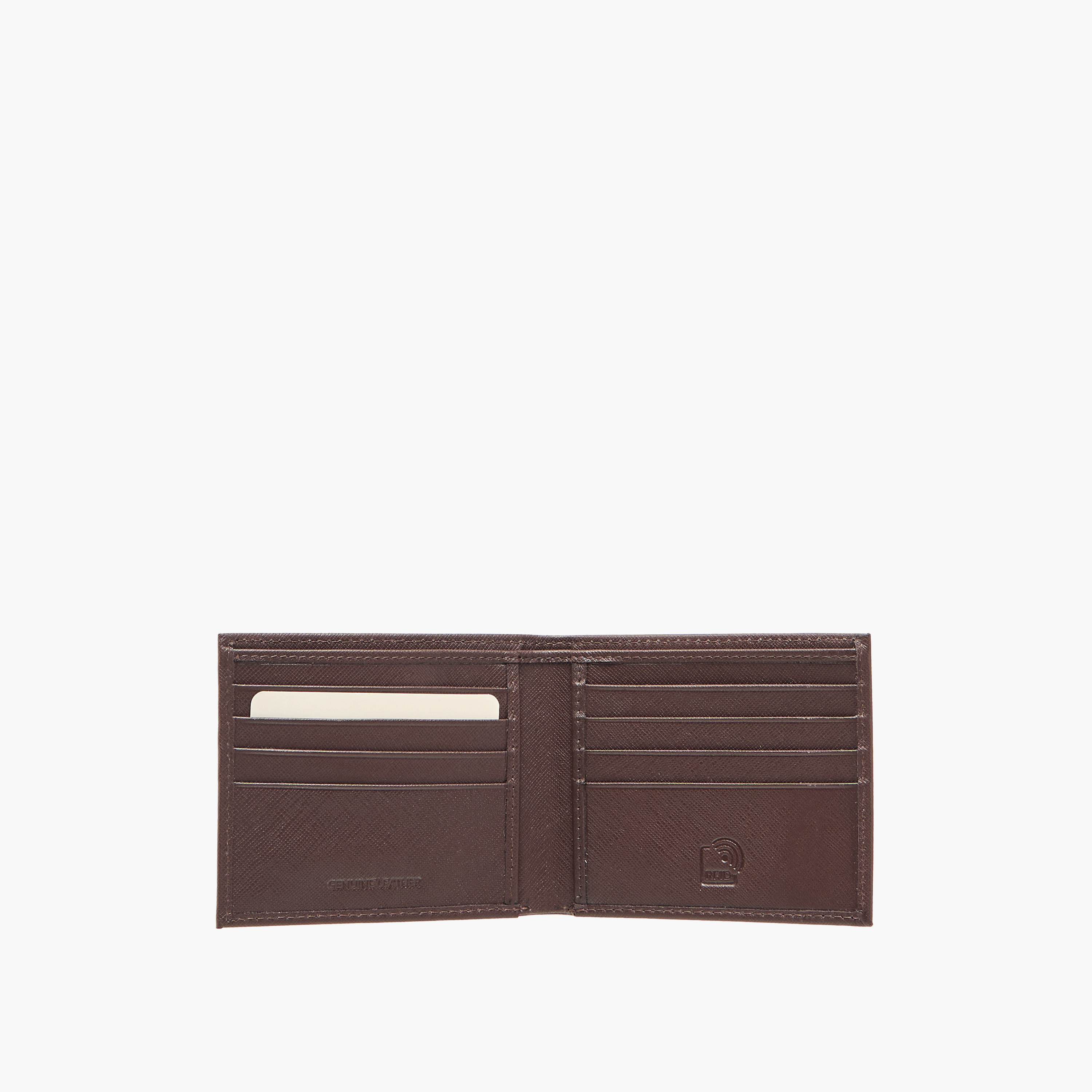 LBL by Shoexpress Textured Bi-Fold Wallet-men-beltsandwallets-wallets-image-5