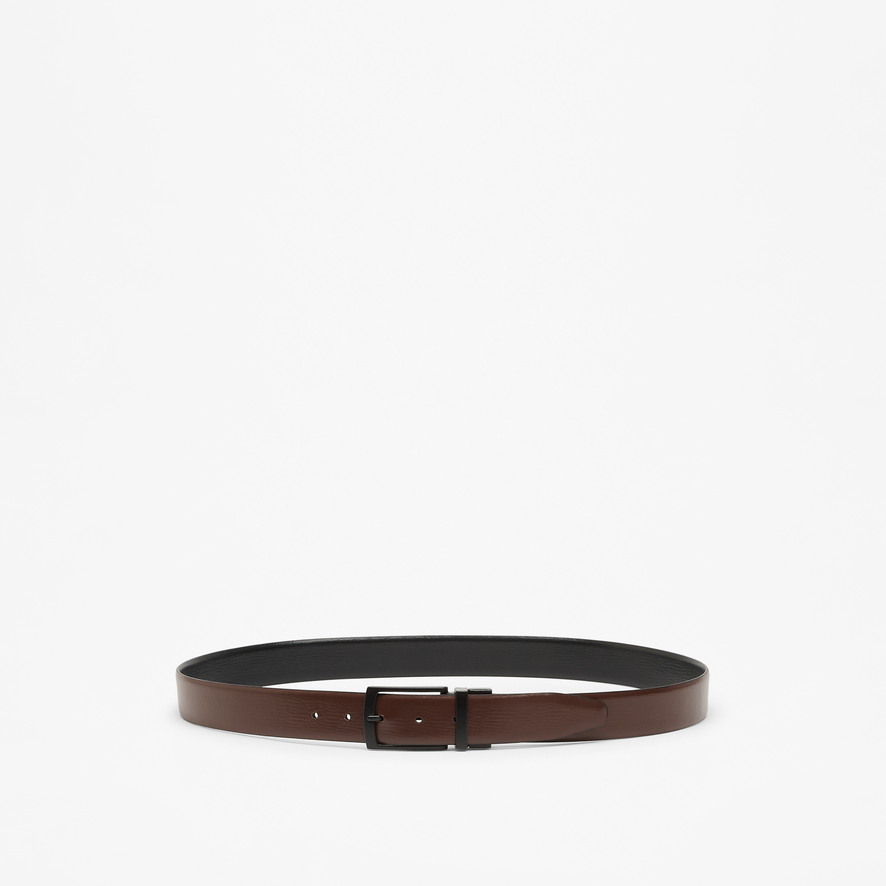 حزام سادة بإزيم بدبوس إغلاق من دوتشيني-men-beltsandwallets-belts-image-2