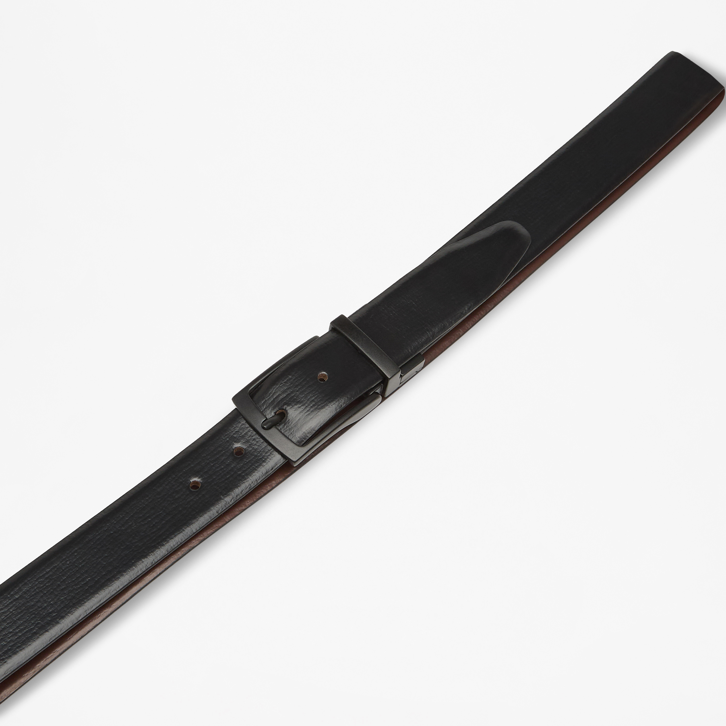 حزام سادة بإزيم بدبوس إغلاق من دوتشيني-men-beltsandwallets-belts-image-3