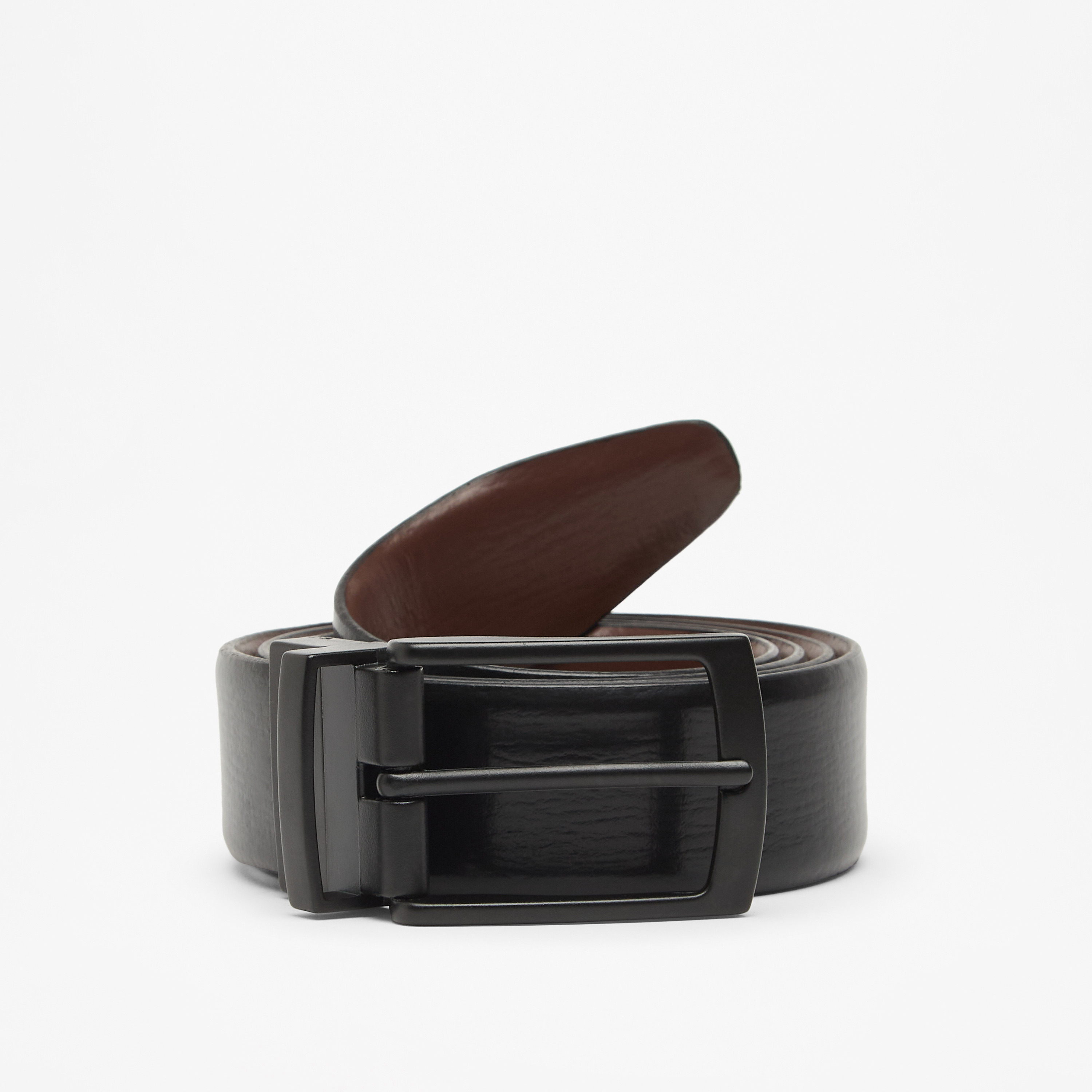 حزام سادة بإزيم بدبوس إغلاق من دوتشيني-men-beltsandwallets-belts-image-5