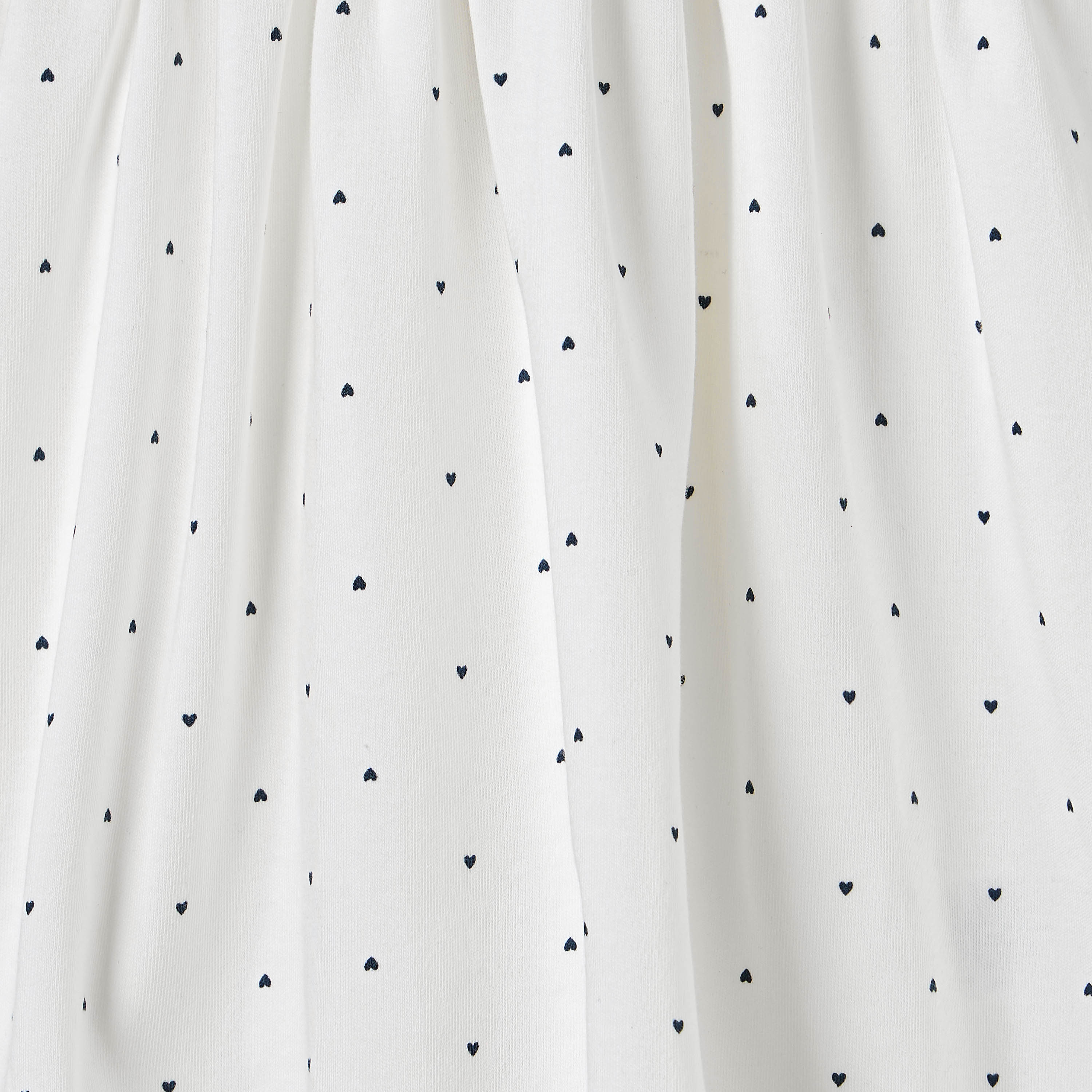 Juniors Heart Print A-line Dress with Embroidered Detail-baby-girls-clothing-dressesandjumpsuits-image-5