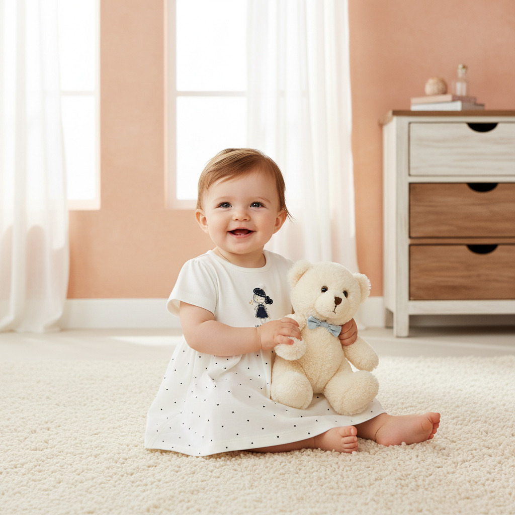 Juniors Heart Print A-line Dress with Embroidered Detail-baby-girls-clothing-dressesandjumpsuits-image-7