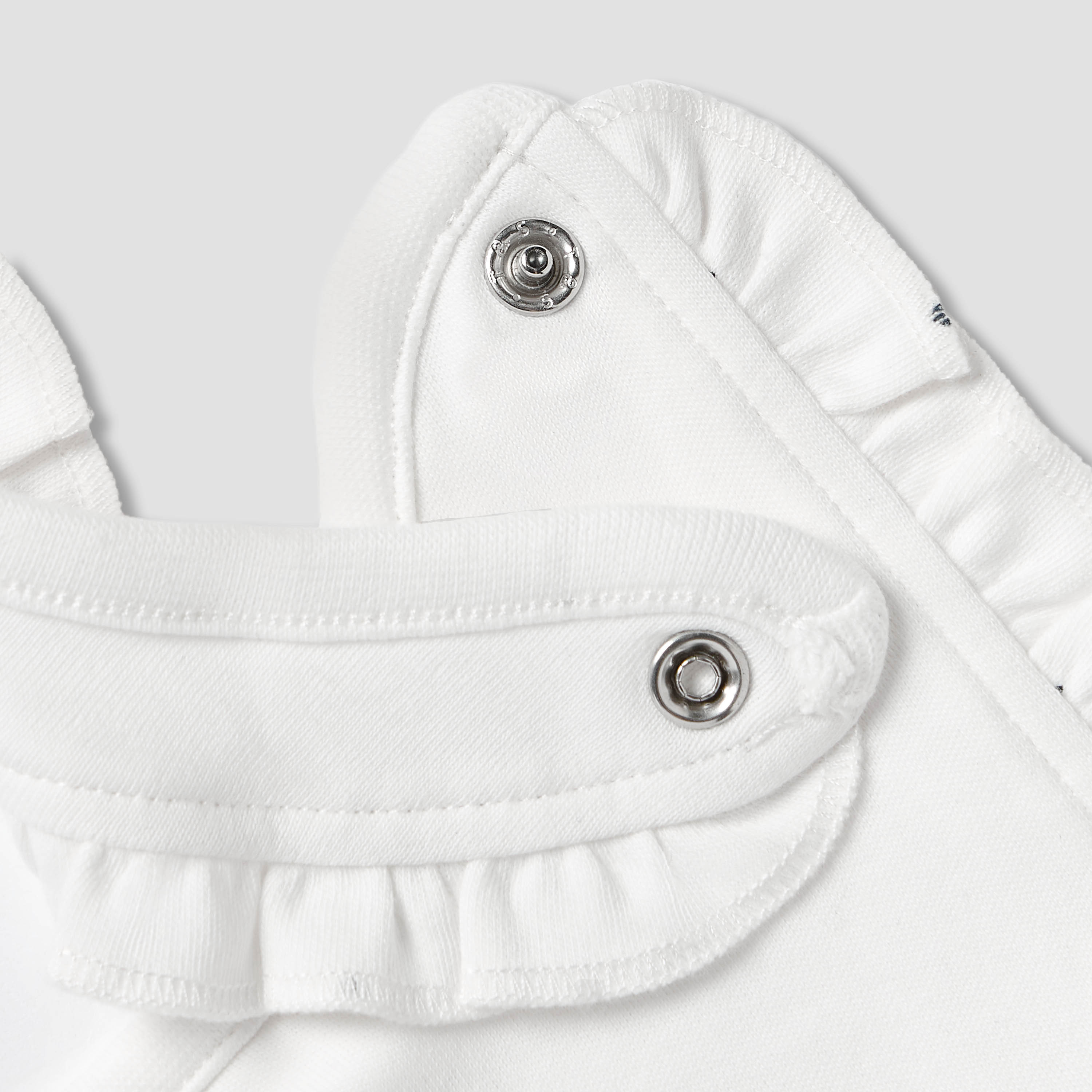 Juniors Printed Bib with Snap Button Closure-baby-feeding-bibs-image-4