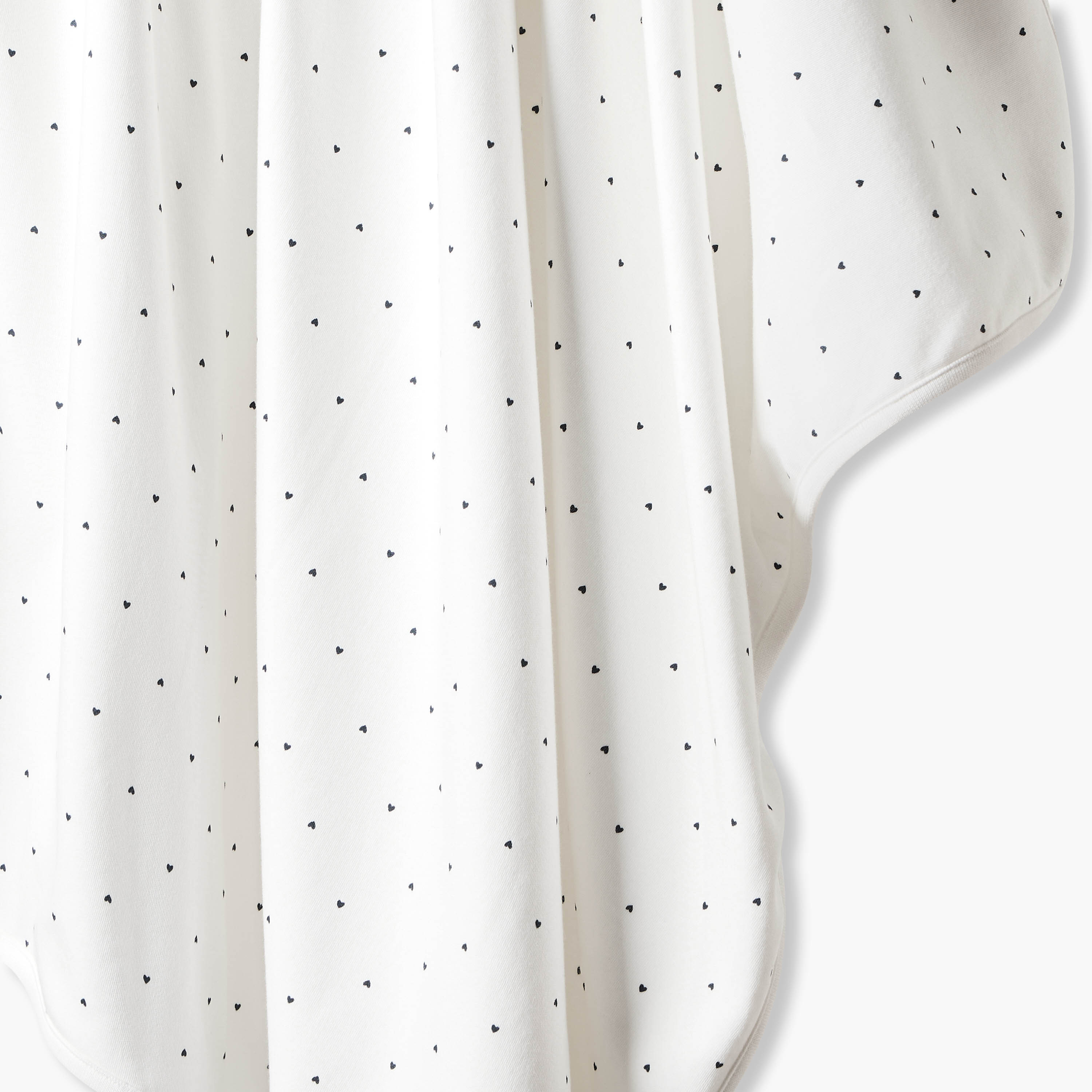 Juniors Heart Print Receiving Blanket-baby-nursery-blanketsandswaddles-receivingblankets-image-4
