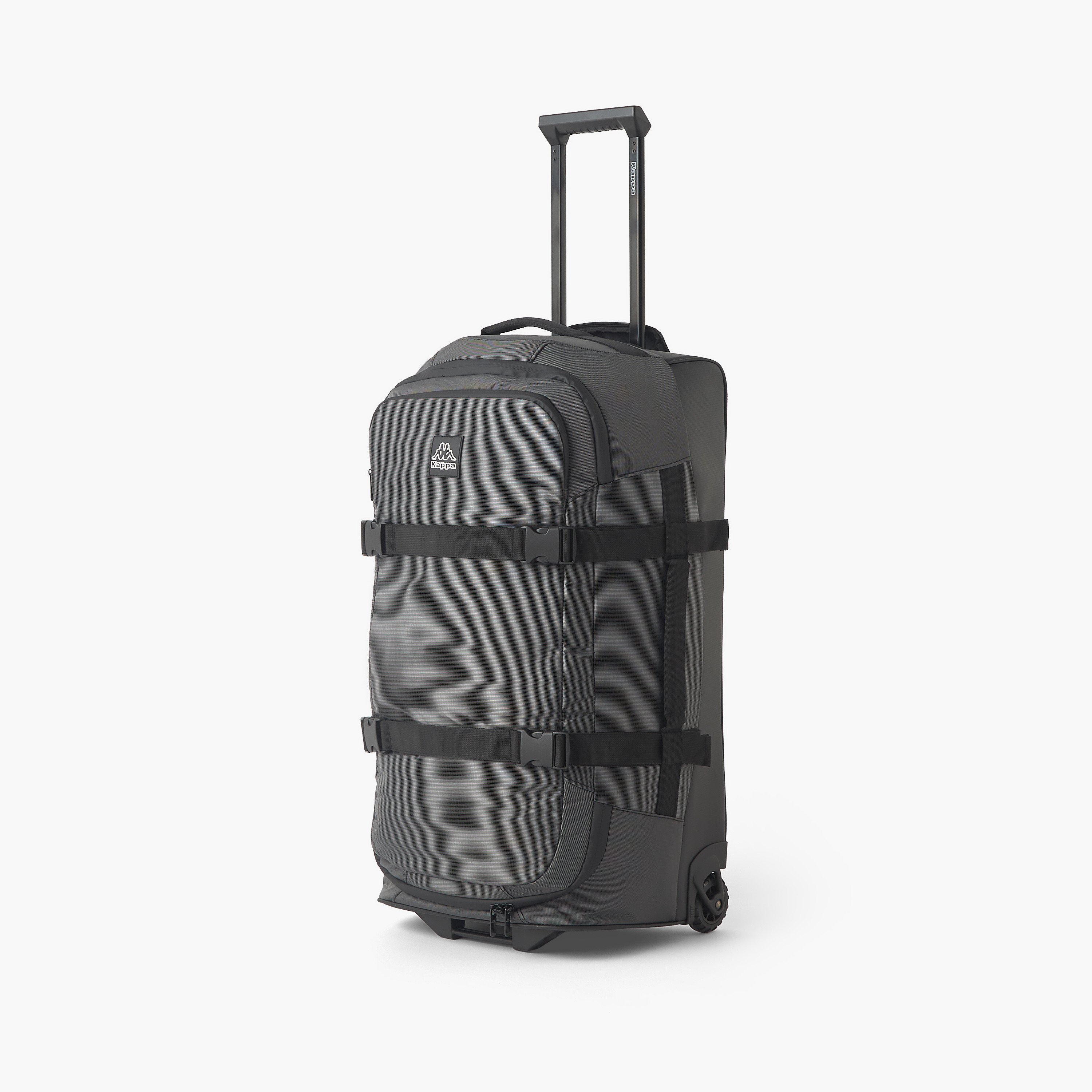 شنطة دافل بسحاب إغلاق وبمقبض سحب وطبعات من كابا-travel-luggagesandbags-dufflebags-image-1