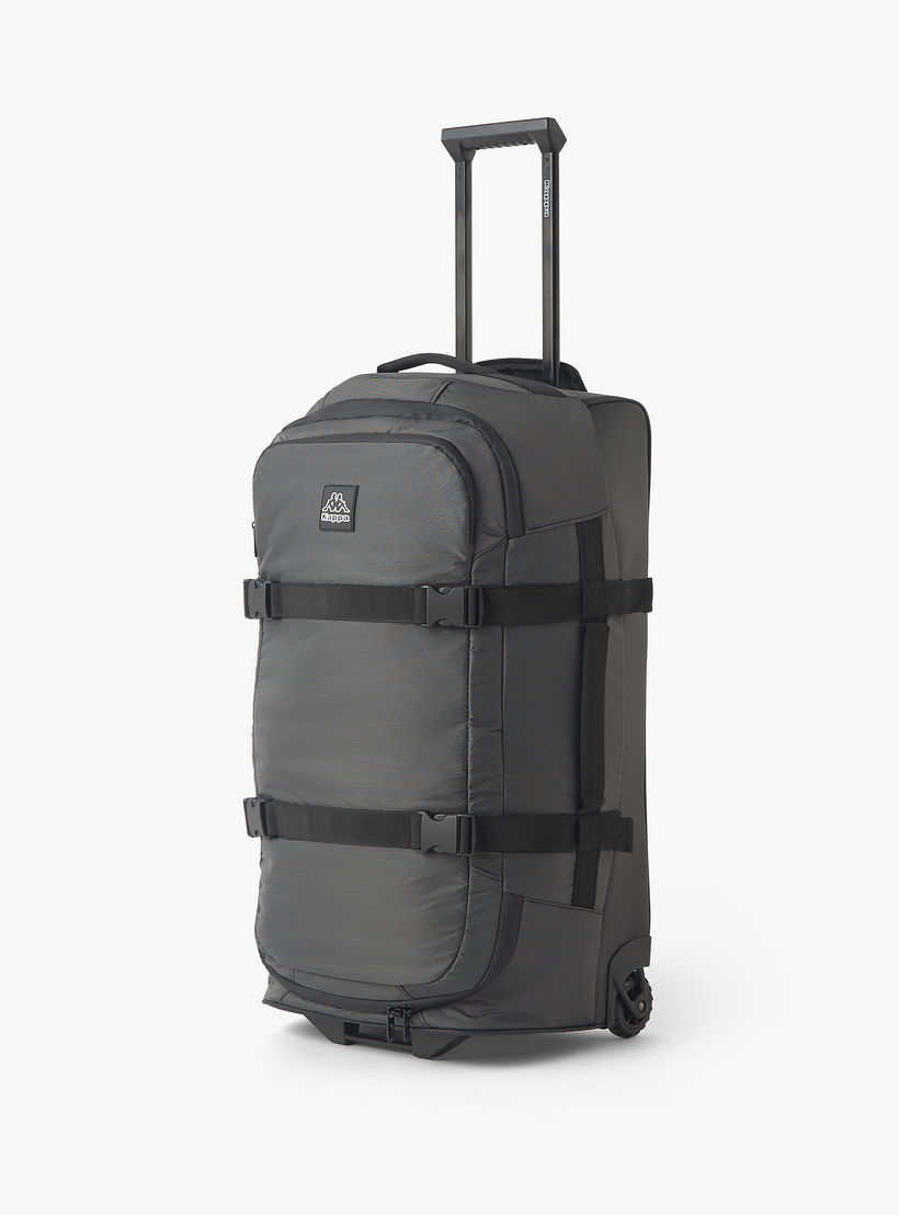 شنطة دافل بسحاب إغلاق وبمقبض سحب وطبعات من كابا-travel-luggagesandbags-dufflebags-image-1
