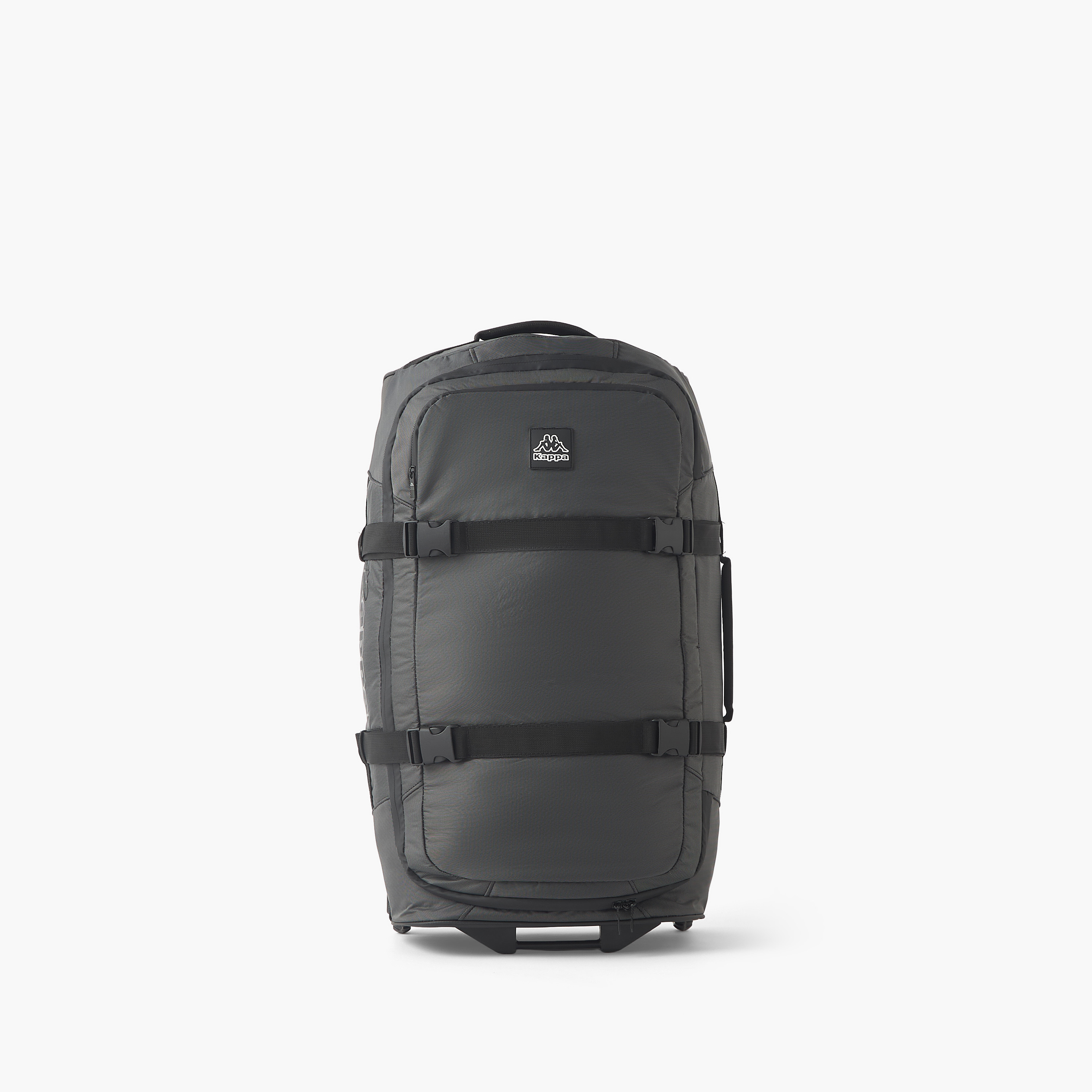 شنطة دافل بسحاب إغلاق وبمقبض سحب وطبعات من كابا-travel-luggagesandbags-dufflebags-image-2